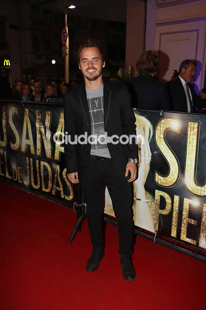 Benjamín Rojas fue a ver a Susana.  (Foto: Movilpress)