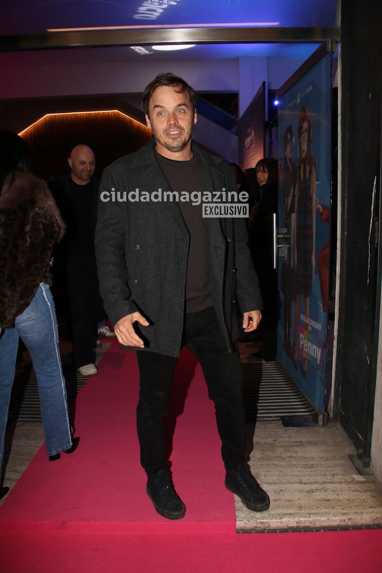 Benjamín Rojas fue a ver el musical Hairspray (Foto: Movilpress)
