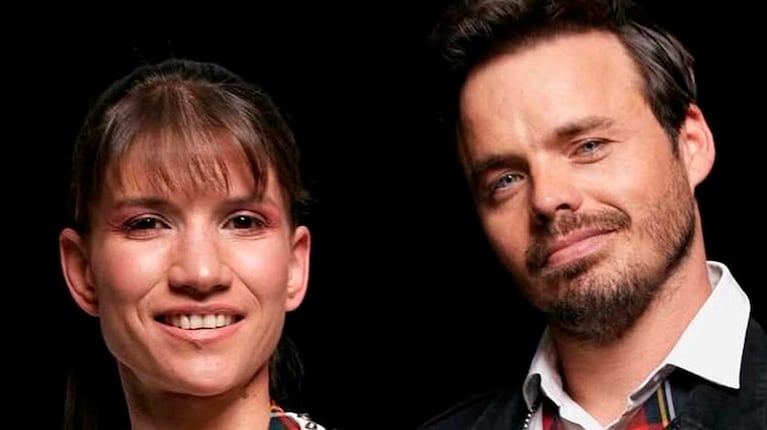 Benjamín Rojas y Camila Bordonaba  (Foto: @rojas_benja)