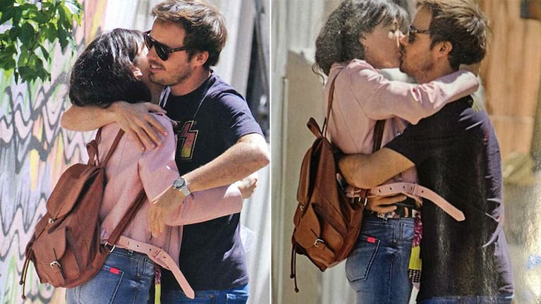 Benjamín Rojas y su novia, besos apasionados y paseo bajo el sol: Queremos construir nuestro hogar