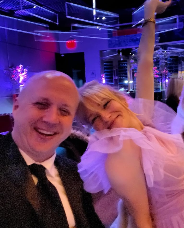 Benjamin Salisbury  y Nicholle Tom: Foto: Instagram nicholletom