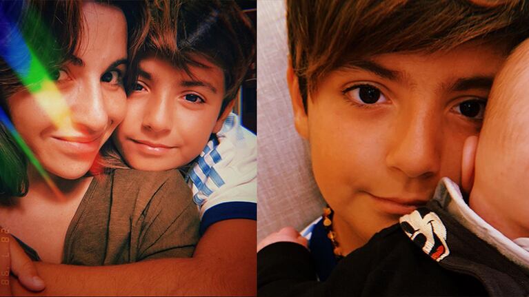 Benjamín tiene una relación muy tierna con su primita.