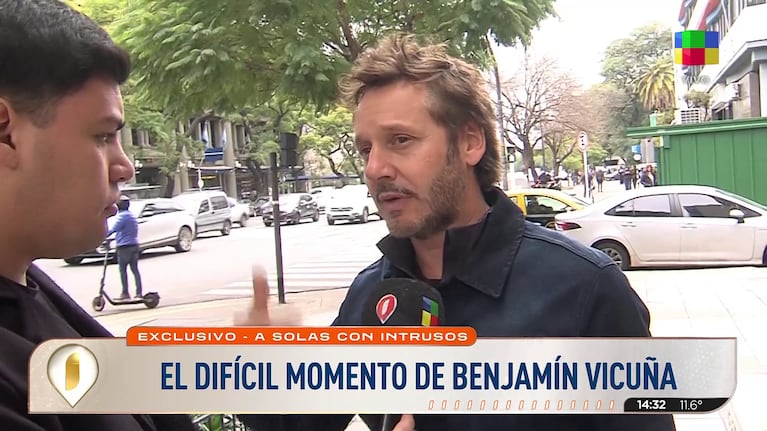 Benjamín Vicuña.