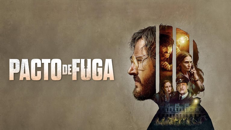 Benjamín Vicuña celebra el éxito en Netflix con thriller basado en audaz fuga de la dictadura chilena. CRÉDITO: Netflix