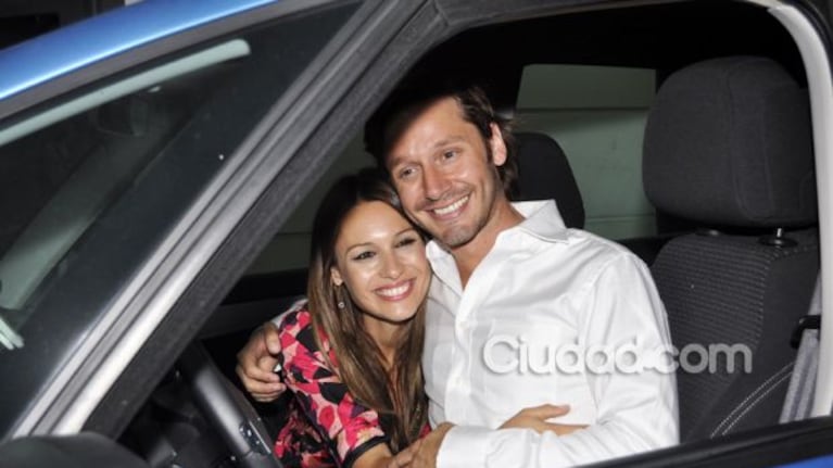 Benjamín Vicuña celebró su cumpleaños en el escenario. (Foto: Jennifer Rubio)