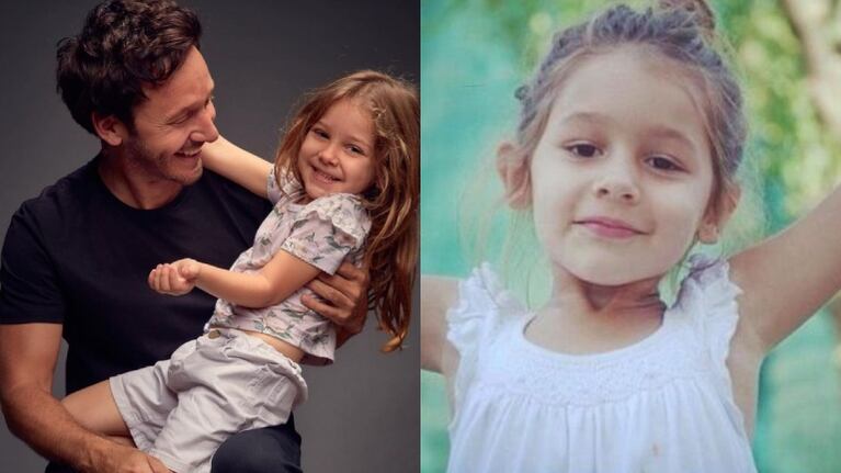 Benjamín Vicuña compartió una foto con su hija Magnolia e impactó por el gran parecido con Blanca