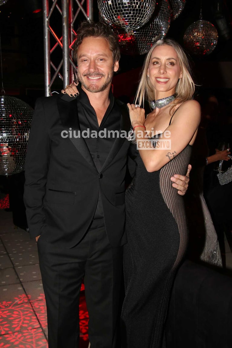 Benjamín Vicuña con Anita Espasandín  (Foto: Movilpress)