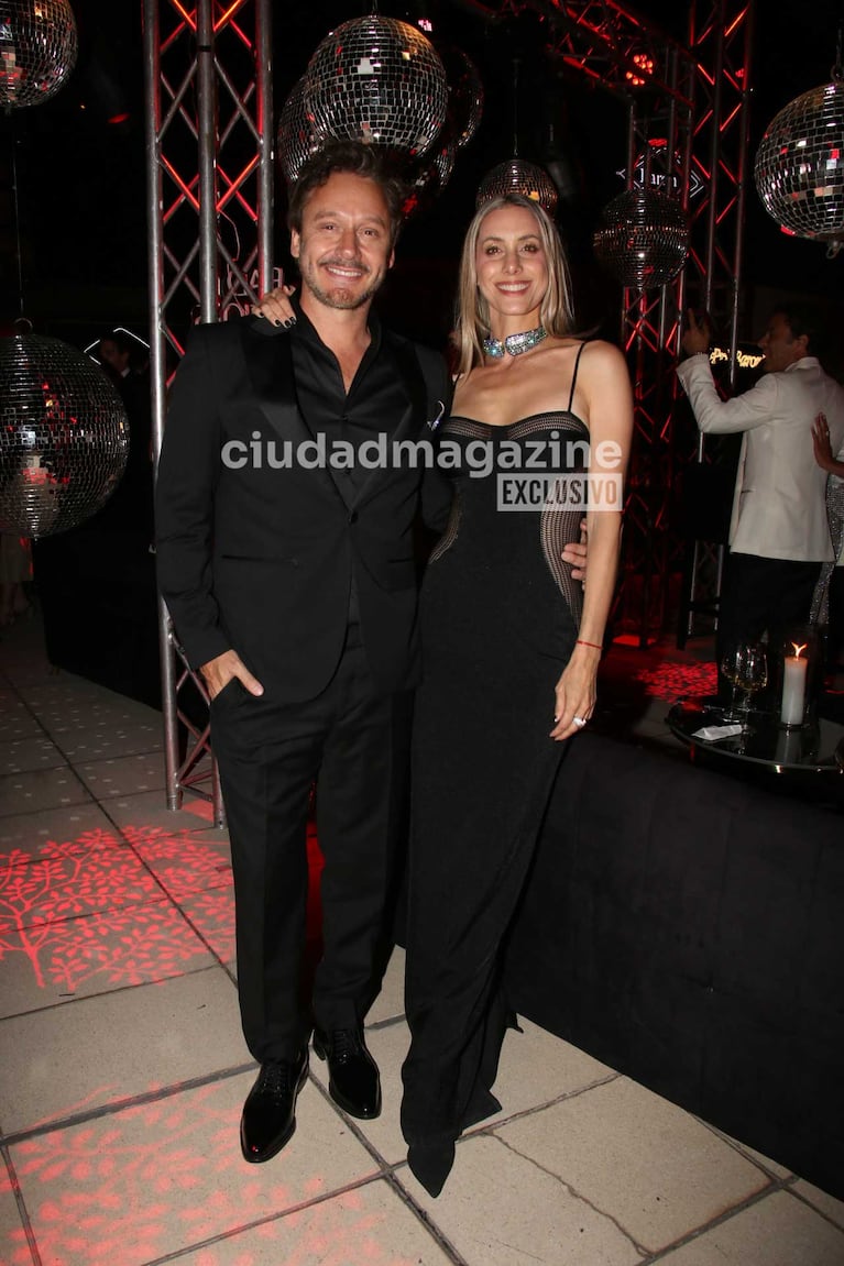 Benjamín Vicuña con Anita Espasandín  (Foto: Movilpress)