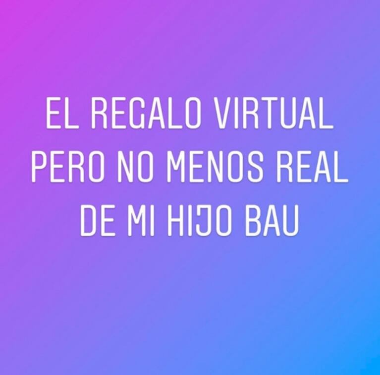 Benjamín Vicuña, emocionado por el video que le regaló su hijo Bautista con fotos inéditas de Blanca