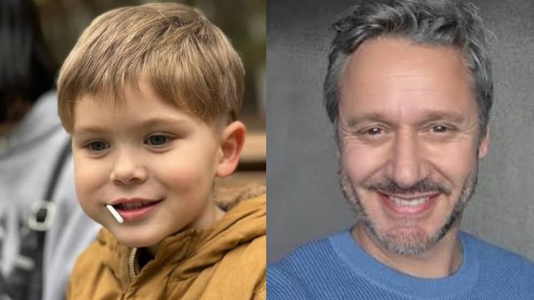 Benjamín Vicuña emocionó con un tierno video por el cumpleaños de Amancio y Bautista dejó un comentario que enterneció a todos. Crédito: Instagram