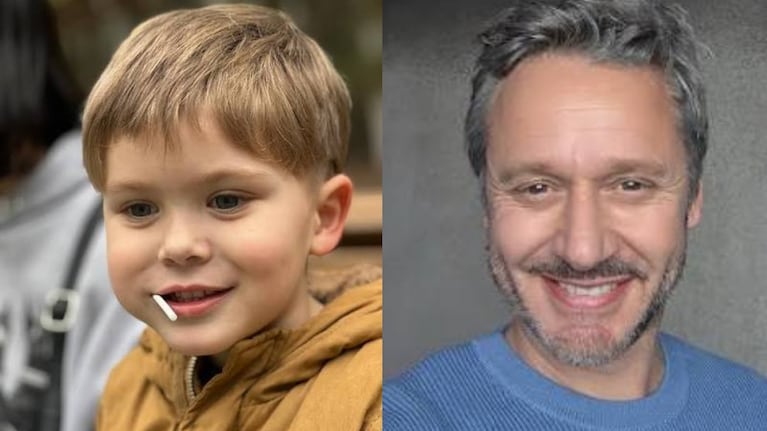 Benjamín Vicuña emocionó con un tierno video por el cumpleaños de Amancio y Bautista dejó un comentario que enterneció a todos. Crédito: Instagram