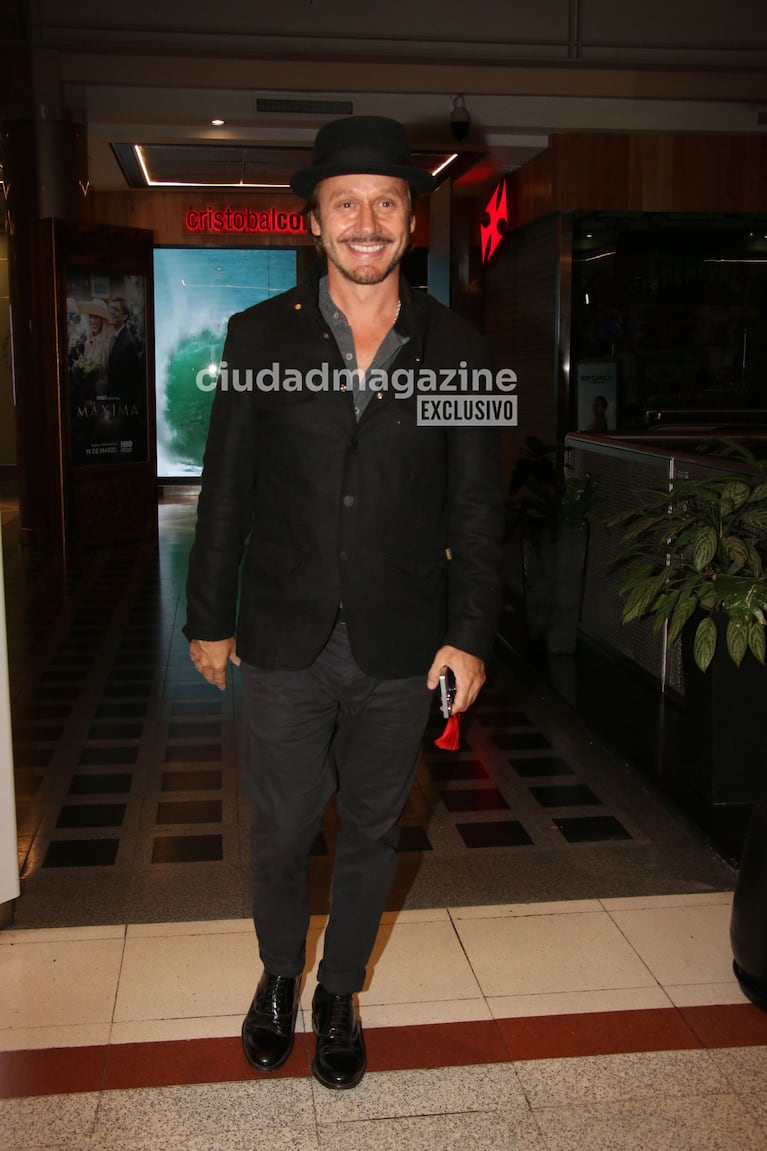 Benjamín Vicuña en el estreno de Solo Fanáticos (Foto: Movilpress).