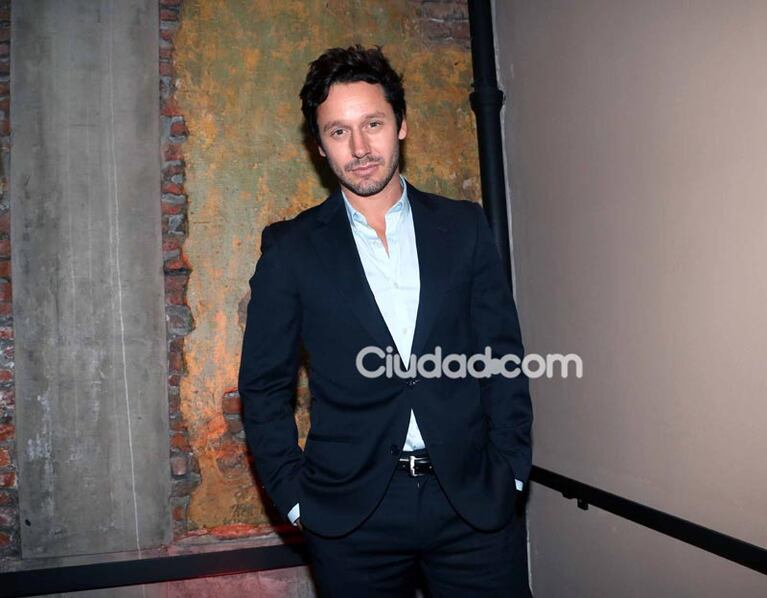 Benjamín Vicuña en la presentación de Sitiados. (Foto: Movilpress)