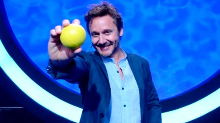 Benjamín Vicuña en The Balls (Prensa: eltrece)