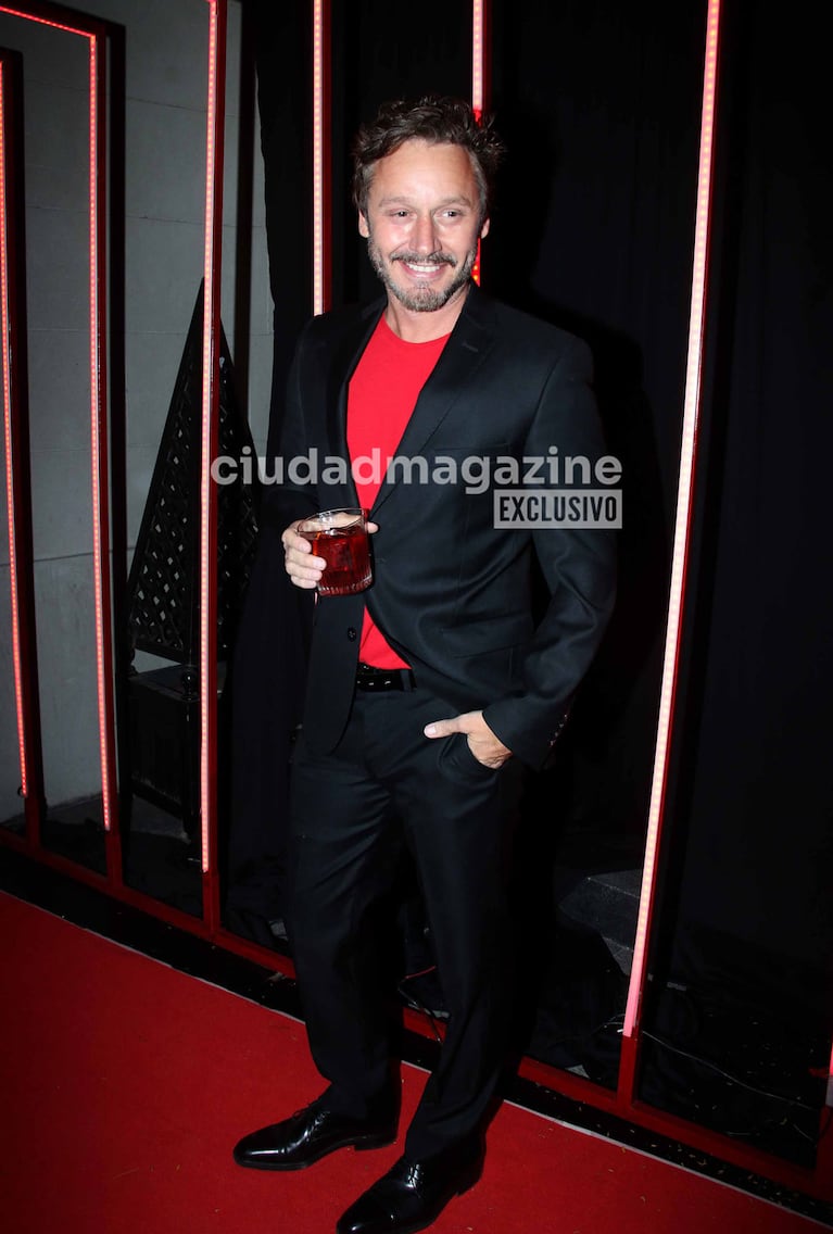 Benjamín Vicuña en un evento (Fotos: Movilpress).