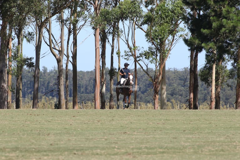 Benjamín Vicuña en Uruguay (Foto: Ramiro Souto).