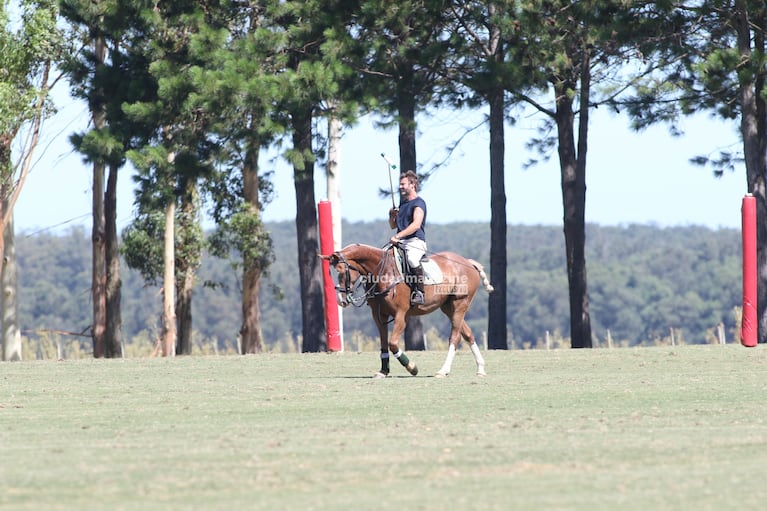 Benjamín Vicuña en Uruguay (Foto: Ramiro Souto).