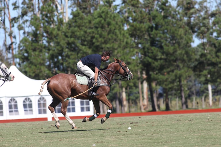 Benjamín Vicuña en Uruguay (Foto: Ramiro Souto).