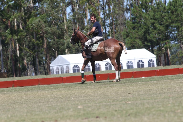 Benjamín Vicuña en Uruguay (Foto: Ramiro Souto).