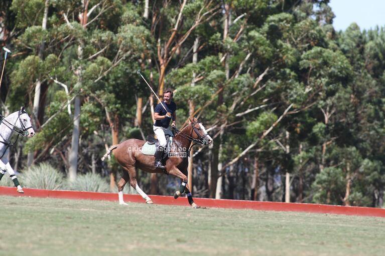 Benjamín Vicuña en Uruguay (Foto: Ramiro Souto).