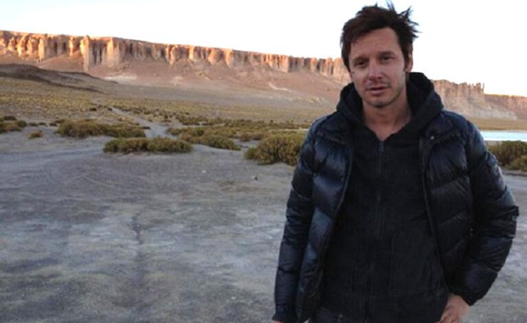 Benjamín Vicuña, entre el trabajo y la naturaleza. (Foto: @benjavicunaMORI)