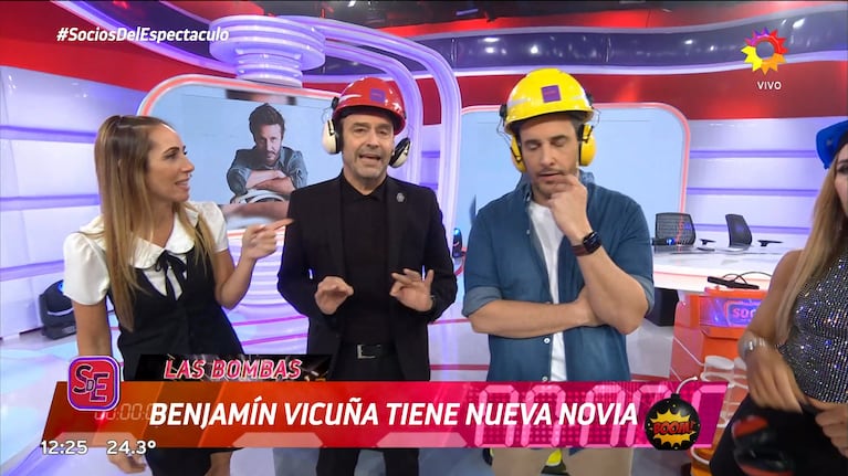Benjamín Vicuña estaría viviendo un nuevo romance según informaron en Socios del Espectáculo. 