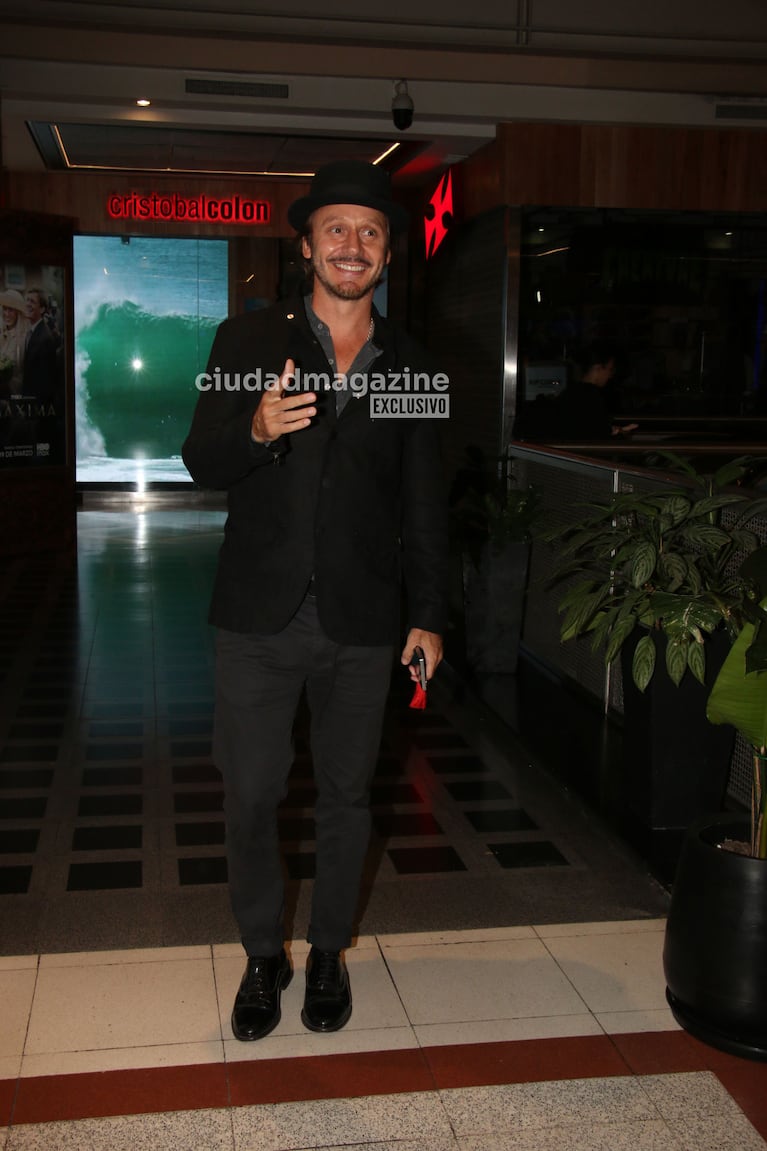 Benjamín Vicuña estrenó Solo Fanáticos (Foto: Movilpress).