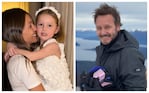 Benjamín Vicuña estuvo en el cumpleaños de Ana García Moritán | Créditos: Instagram @pampitaoficial y @benjaminvicuna.ok