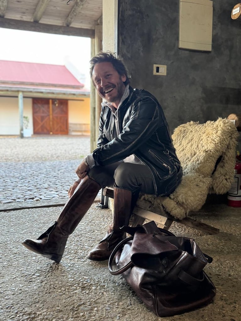 Benjamín Vicuña. Foto: Instagram benjaminvicuna.ok