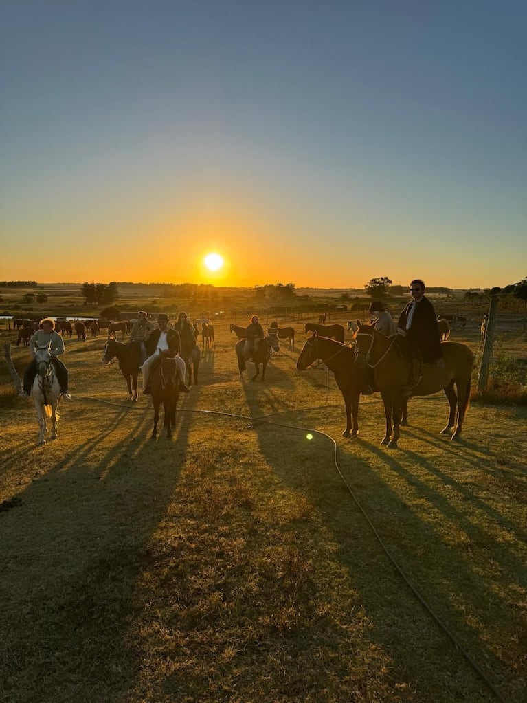 Benjamín Vicuña. Foto: Instagram benjaminvicuna.ok