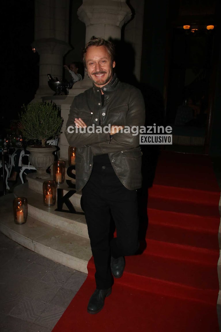 Benjamín Vicuña (Foto: Movilpress)