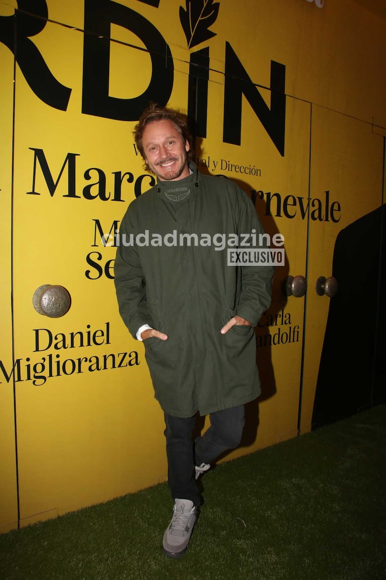 Benjamín Vicuña (Foto: Movilpress)