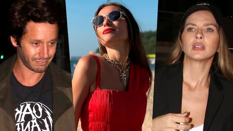Benjamín Vicuña fue contundente al comparar a Pampita con la China Suárez