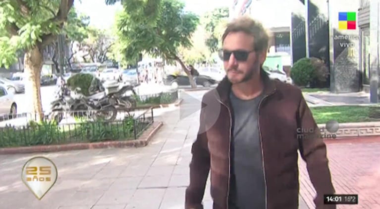 Benjamín Vicuña fue entrevistado por Intrusos. Foto: captura América TV