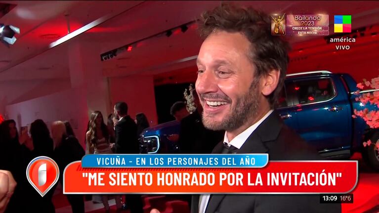 Benjamín Vicuña habló con Intrusos.