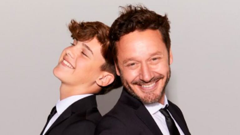 Benjamín Vicuña hizo una revelación sobre el futuro artístico de Bautista, su hijo mayor con Pampita.