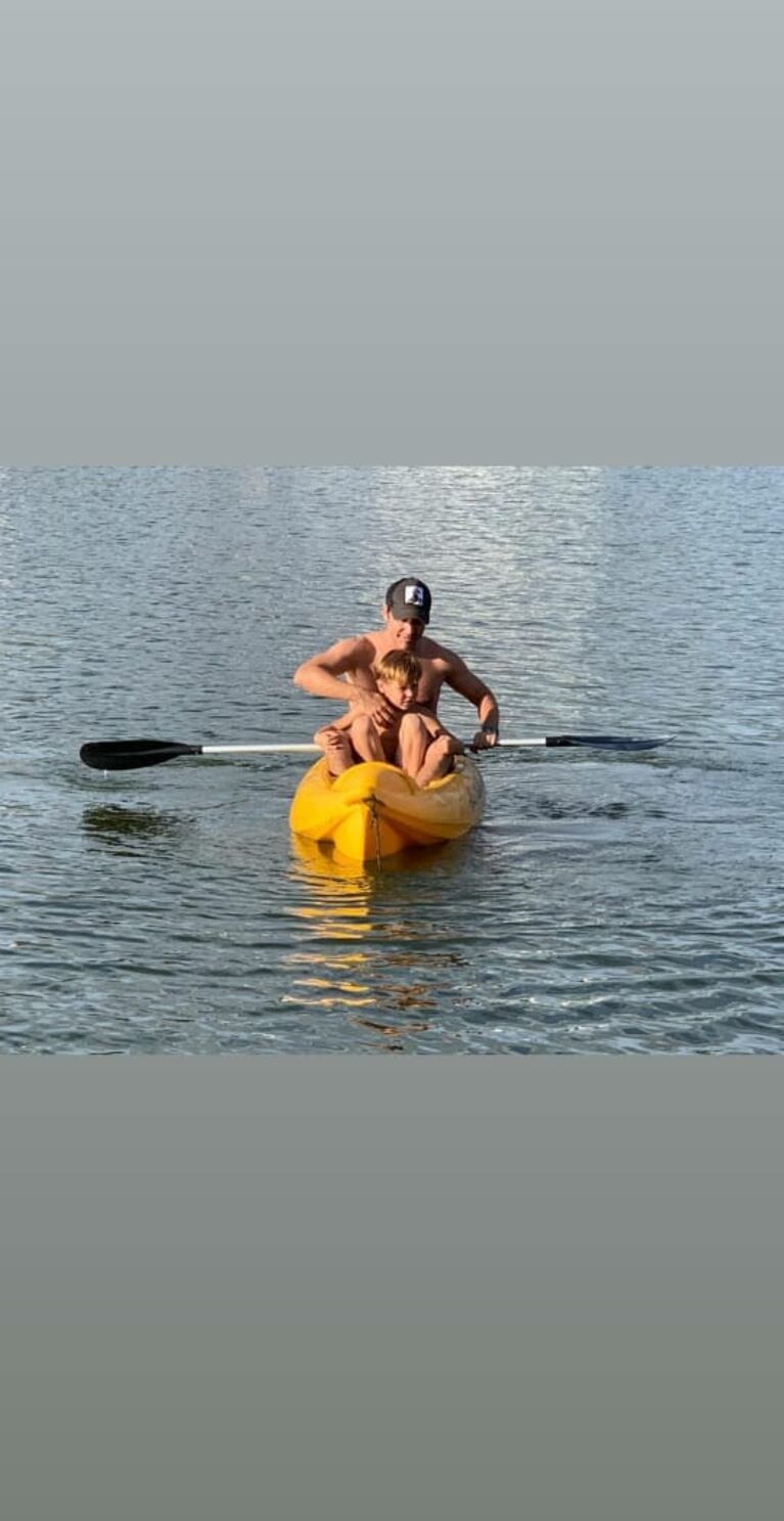 Benjamín Vicuña le celebró el cumpleaños a su hijo Bautista junto a sus hermanos: "Otra vuelta al sol"