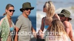 Benjamín Vicuña, Magnolia y Anita Espasandín en Punta del Este (Fotos: RS Fotos).