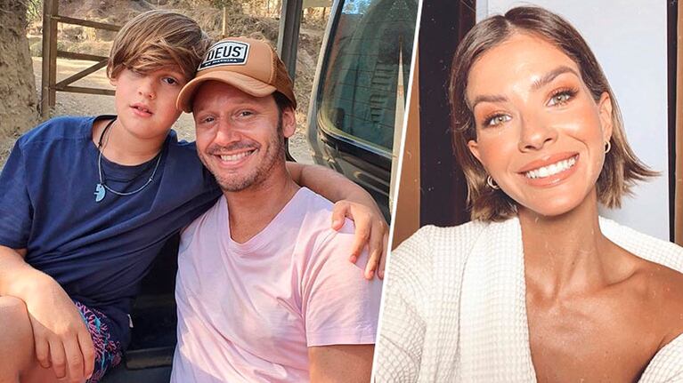 Benjamín Vicuña mostró el festejo de cumpleaños de su hijo Bautista: el tierno comentario de China Suárez