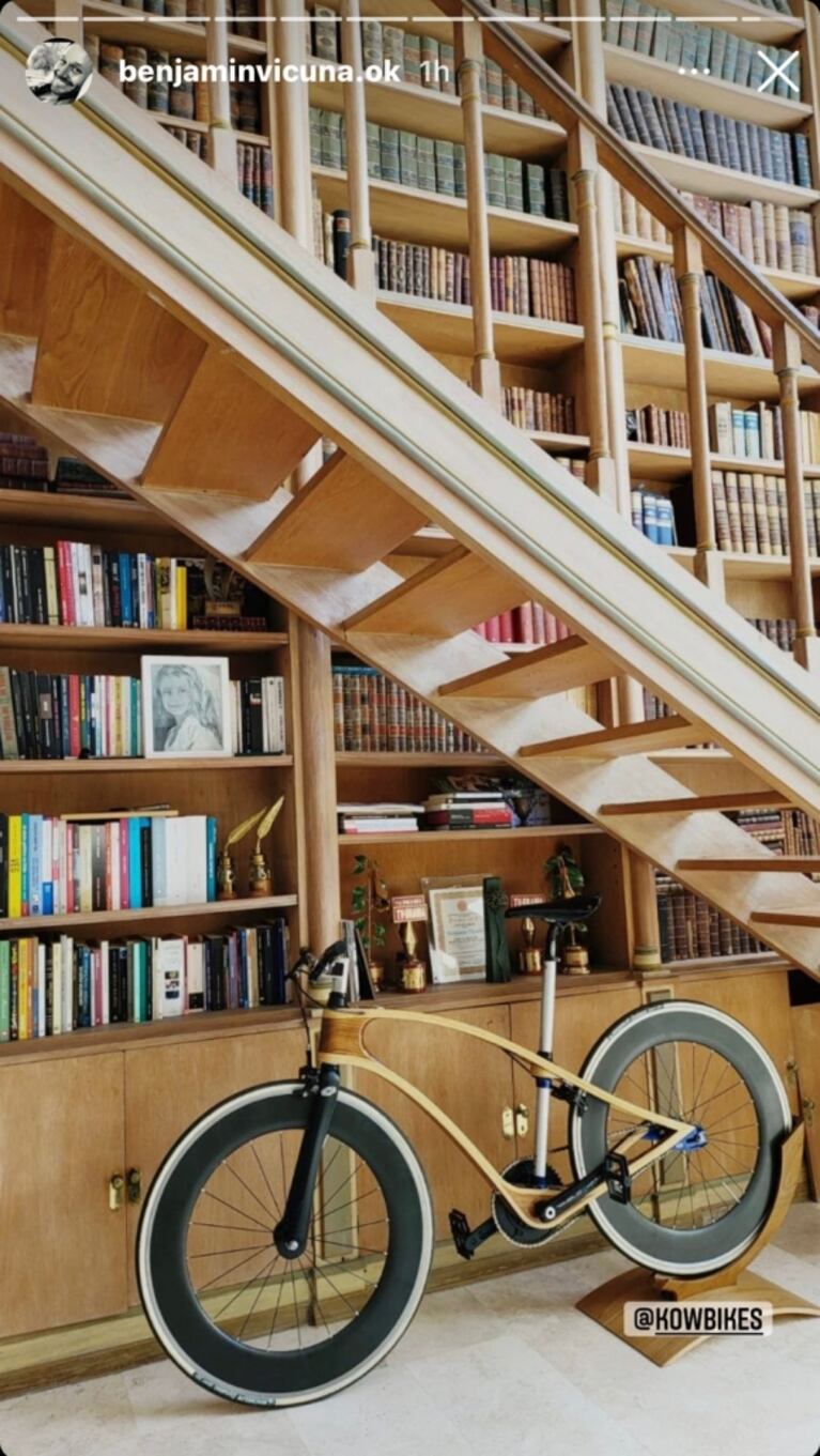 Benjamín Vicuña mostró fotos de cómo quedó la decoración de su nueva súper casa