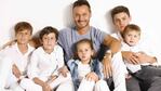 Benjamín Vicuña protagonizó una sesión de fotos con todos sus hijos: Ellos son mi vida (Foto: Velvet/ Gabriel Machado)