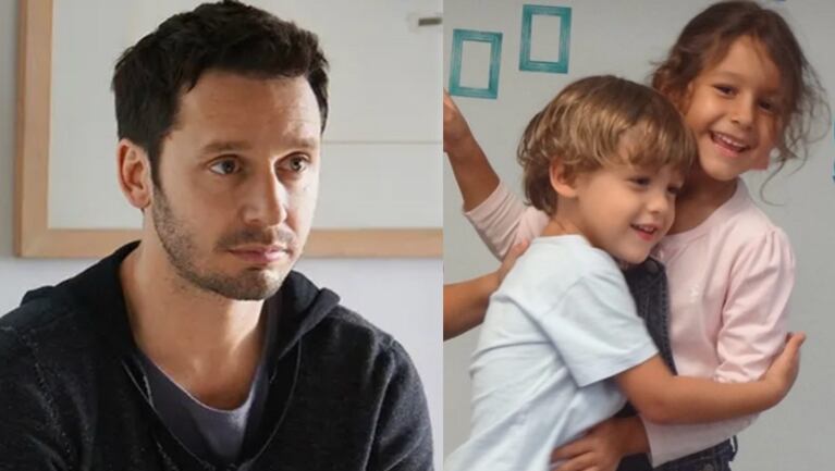 Benjamín Vicuña recordó a su hija Blanca con una tierna foto junto a Bautista.