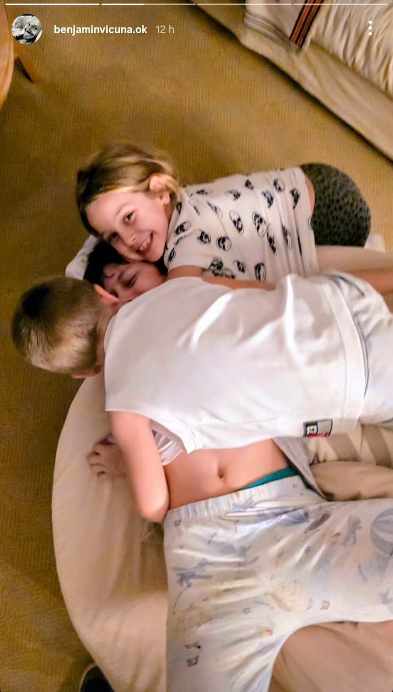 Benjamín Vicuña respondió a las críticas de la China Suárez con fotos familiares que sorprendieron en redes. CRÉDITO: INSTAGRAM/@benjaminvicuñaok