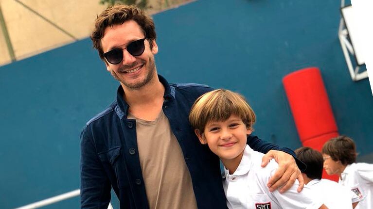 Benjamín Vicuña reveló cómo su hijo Bautista lo ayudó a superar la muerte de Blanca: La naturaleza es tan sabia