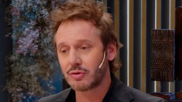 Benjamín Vicuña reveló el doloroso reclamo que le hizo su hijo Bautista (captura de eltrece)