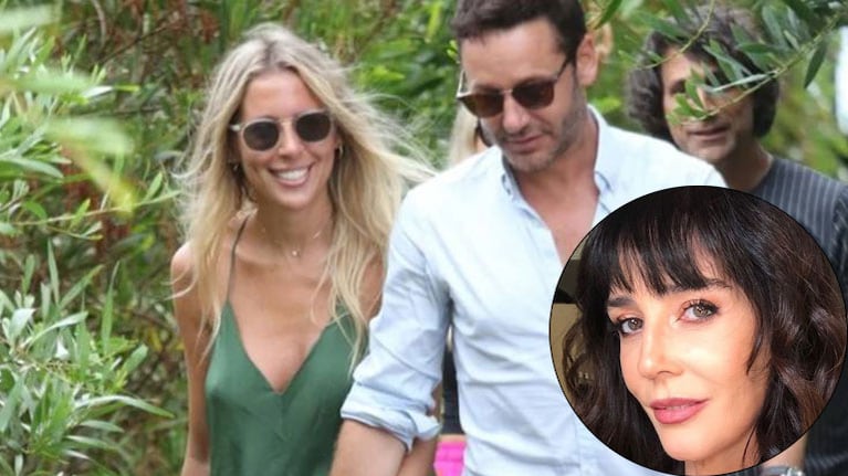 Benjamín Vicuña se mostró enamorado de Eli Sulichin, tras los rumores de romance con Paola Krum.