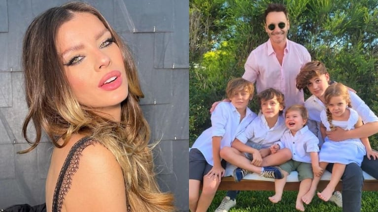 Benjamín Vicuña se refugia en el amor de sus hijos luego de que la China Suárez blanqueara su nueva relación (Fotos: Web e Instagram)