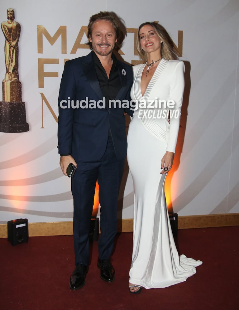 Benjamín Vicuña y Ana Espasandín