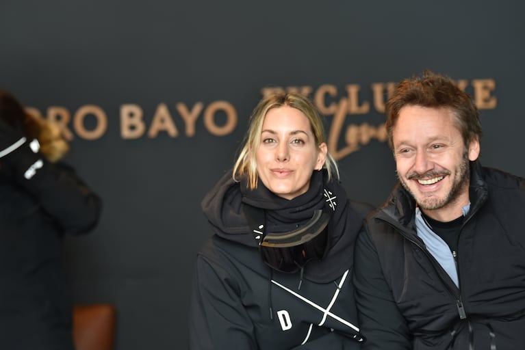 Benjamín Vicuña y Ana Espasandín: cómo se forjó su historia de amor Foto: prensa Cerro Bayo