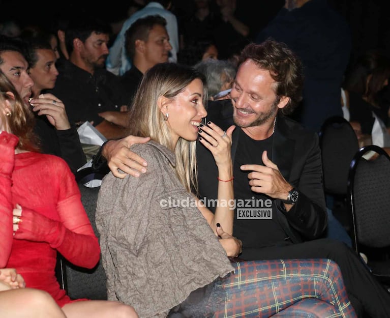 Benjamín Vicuña y Anita Espasandin